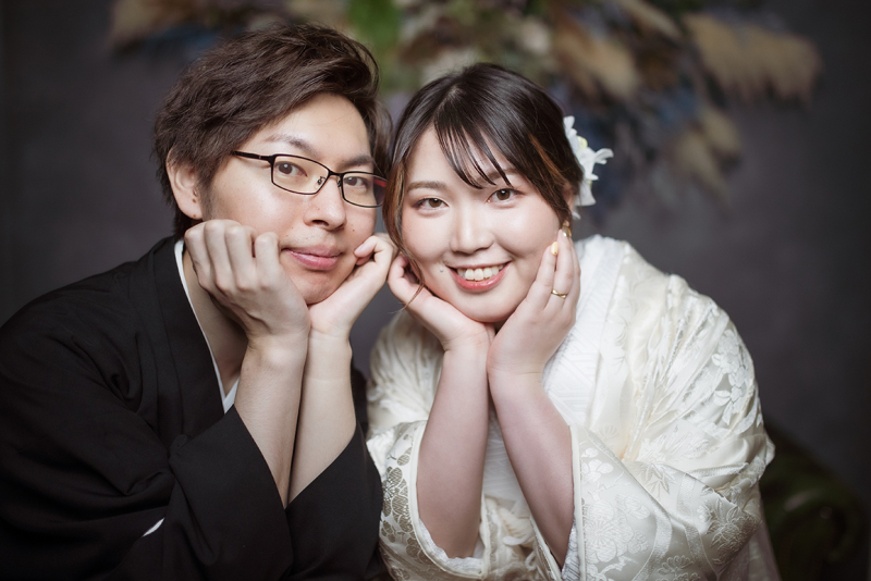 幸せを映す笑顔