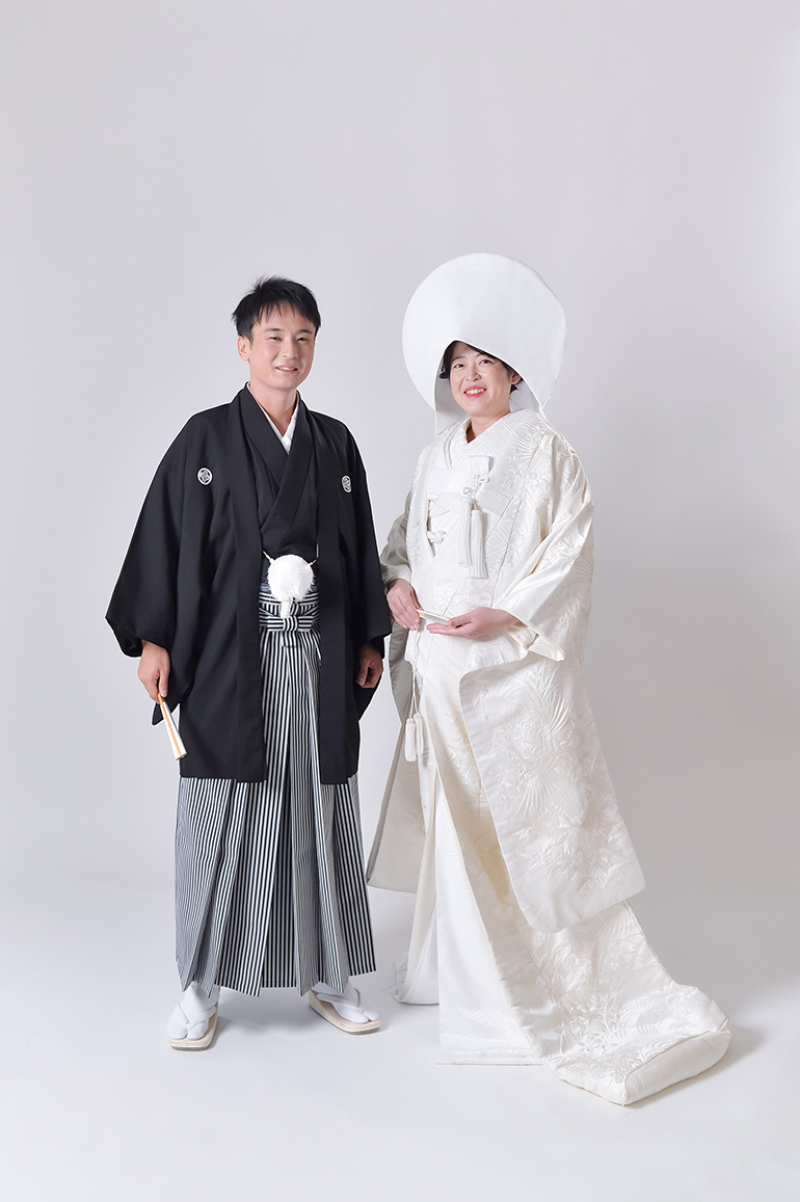和装で結ぶ永遠の絆