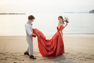 Bridal Pocket（ブライダルポケット）_映像プラン・動画撮影/サンセット