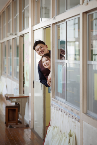 Bridal Pocket（ブライダルポケット）_【前撮りロケーションムービー：長崎】小学校編