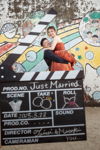 Bridal Pocket（ブライダルポケット）_【前撮りロケーションムービー：長崎】小学校編