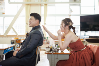 Bridal Pocket（ブライダルポケット）_【前撮りロケーションムービー：長崎】小学校編