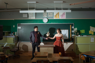 Bridal Pocket（ブライダルポケット）_【前撮りロケーションムービー：長崎】小学校編