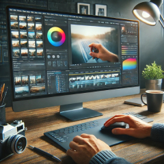 写真データ「レタッチ」