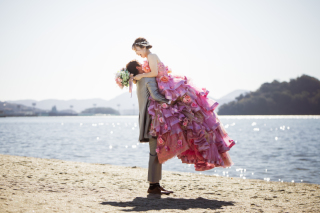 「レタッチ修正済みデータ」