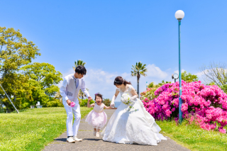 お子様との撮影