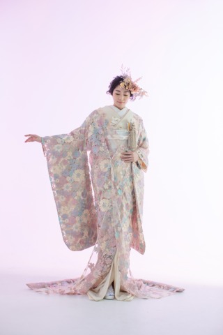 色打掛ランクアップ衣装