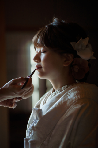 新婦着付・ヘアメイク（和装）