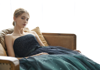 カラードレスランクアップ衣装