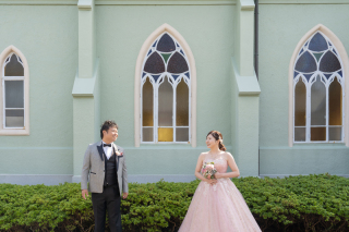 Bridal Pocket（ブライダルポケット）_平戸ザビエル記念教会