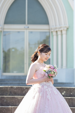 Bridal Pocket（ブライダルポケット）_平戸ザビエル記念教会