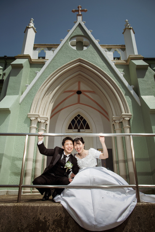 Bridal Pocket（ブライダルポケット）_平戸ザビエル記念教会