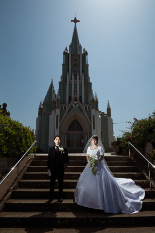 Bridal Pocket（ブライダルポケット）_平戸ザビエル記念教会