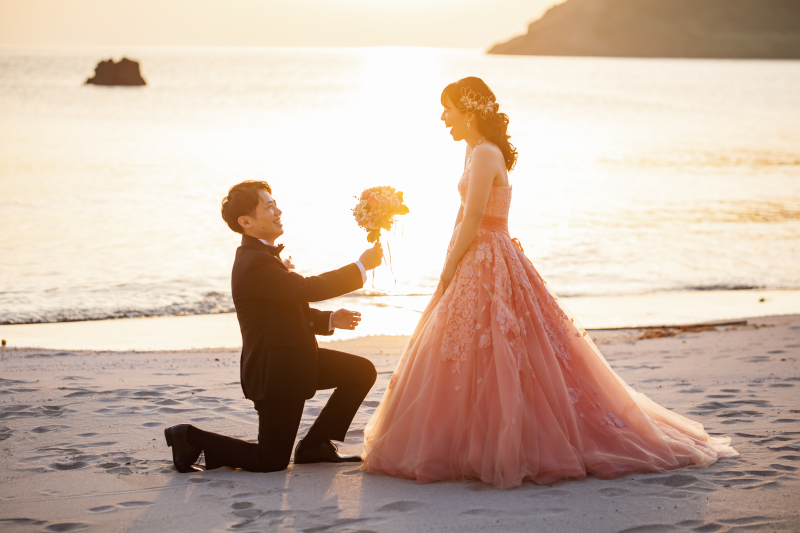 【ドレス・和装】着放題　１Dayロケーションプラン　/　着付け・ヘアメイク・髪飾りアクセサリー・データ・レタッチ込み