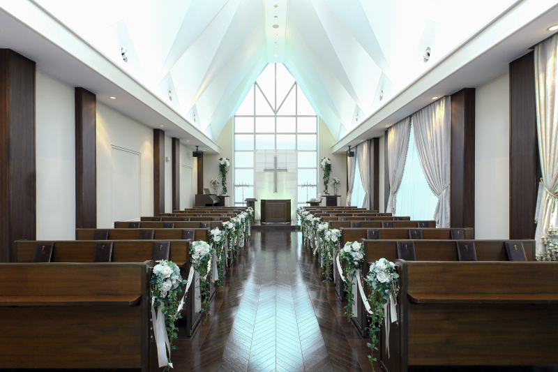 【マリアージュチャペルプラン】衣裳・ヘアメイク・撮影費・写真データ・レタッチ・アクセサリーもコミ♪