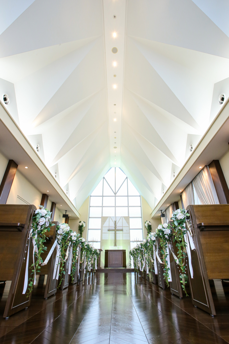 【マリアージュチャペルプラン】衣裳・ヘアメイク・撮影費・写真データ・レタッチ・アクセサリーもコミ♪