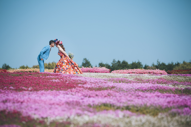 【洋装１着】ロケーションプラン　/　衣装1着・着付け・ヘアメイク・髪飾りアクセサリー・台紙・レタッチ込み