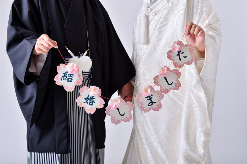 【和装2着・洋装2着】ページックスタジプラン　/和装2着・洋装2着・着付け・ヘアメイク・髪飾りアクセサリー・データ・レタッチ込み