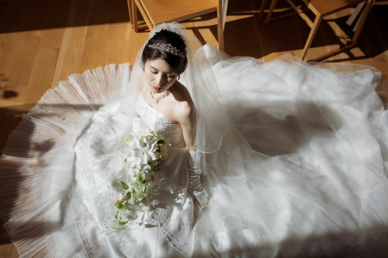 ≪長崎の街並みが一望出来る≫【チャペルプラン】衣裳・ヘアメイク・撮影費・写真データ・レタッチ・アクセサリーもコミ♪