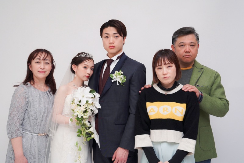 【ドレス2着】ロケーションプラン　/　衣装２着・着付け・ヘアメイク・髪飾り・データ・レタッチ込み