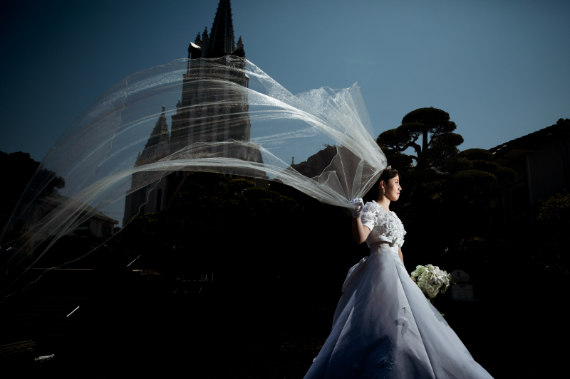 【ドレス・和装】着放題　１Dayロケーションプラン　/　着付け・ヘアメイク・髪飾りアクセサリー・データ・レタッチ込み