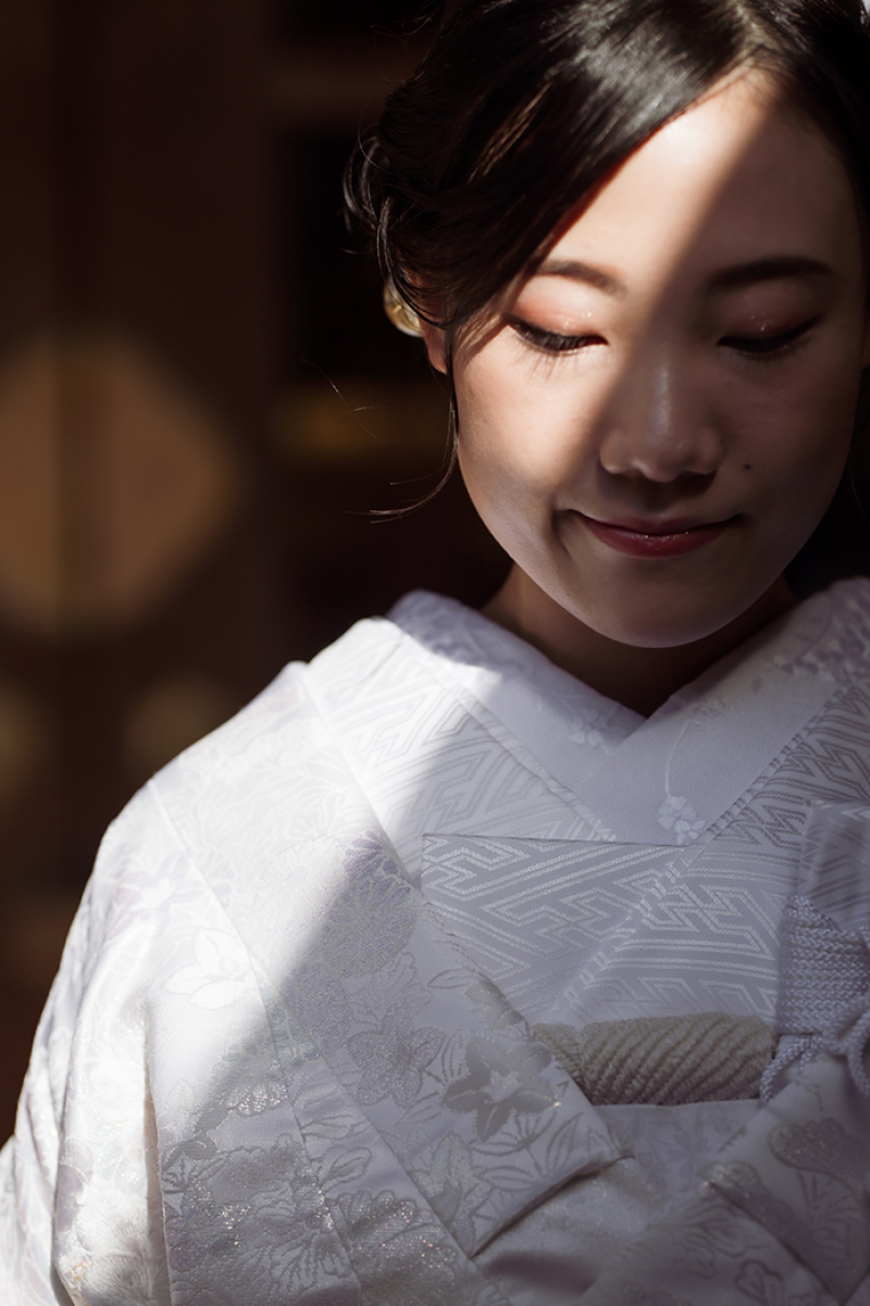 【和装１着】諏訪神社ロケーションプラン　/　衣装１着・着付け・ヘアメイク・髪飾り・データ・レタッチ込み