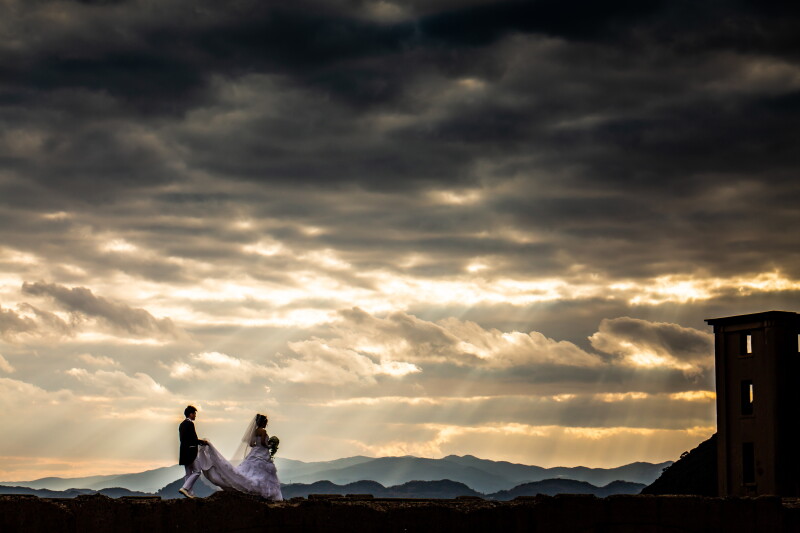 【ドレス・和装】ロケーションプラン　/　衣装2着・着付け・ヘアメイク・髪飾り・データ込み
