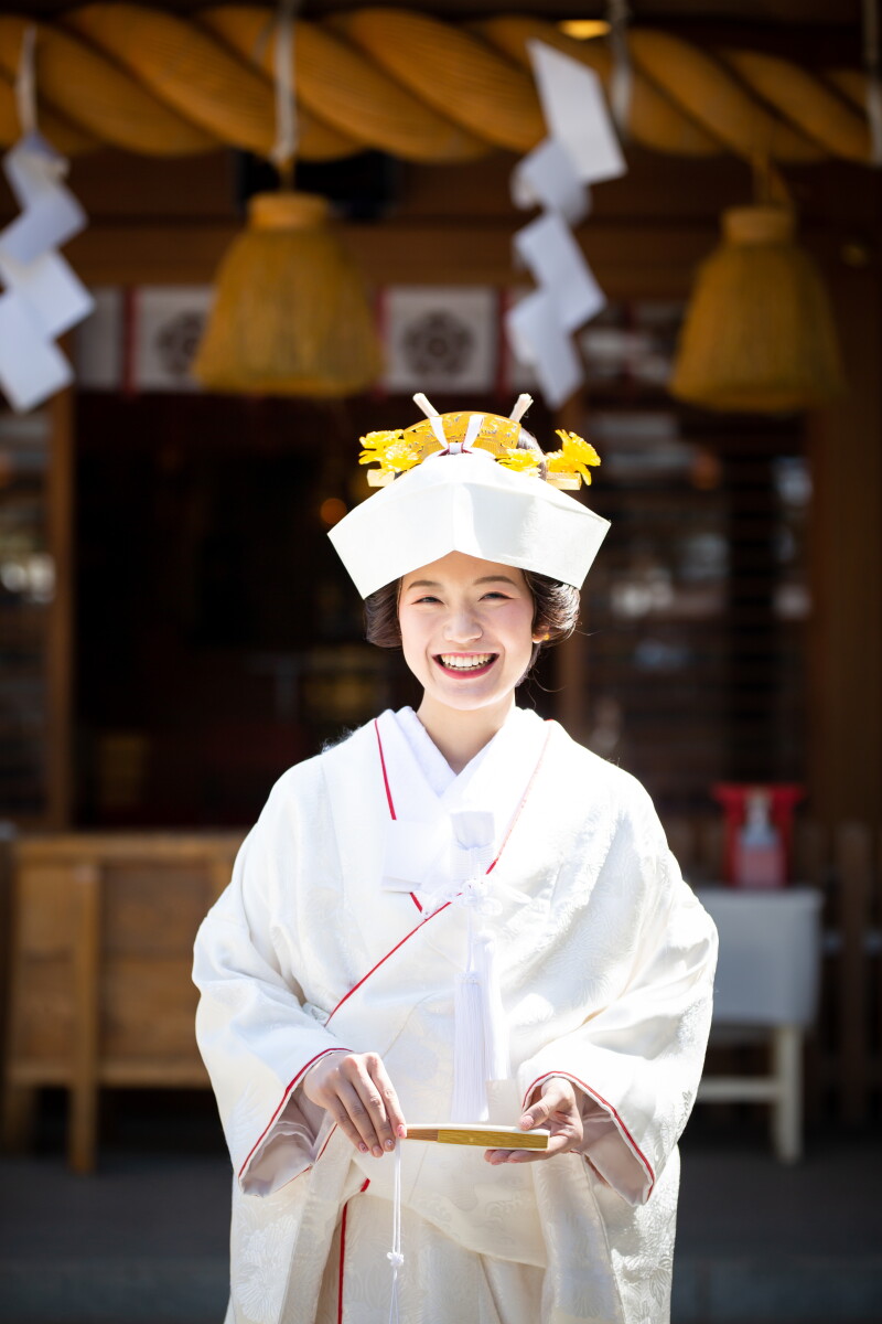 神社挙式プラン　/　衣装2着・着付け・ヘアメイク・髪飾り・データ込み