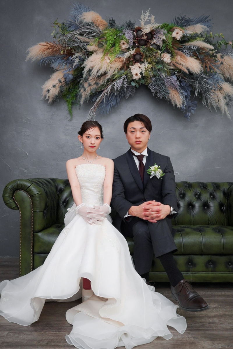 【ドレス2着】ロケーションプラン　/　衣装２着・着付け・ヘアメイク・髪飾り・データ・レタッチ込み