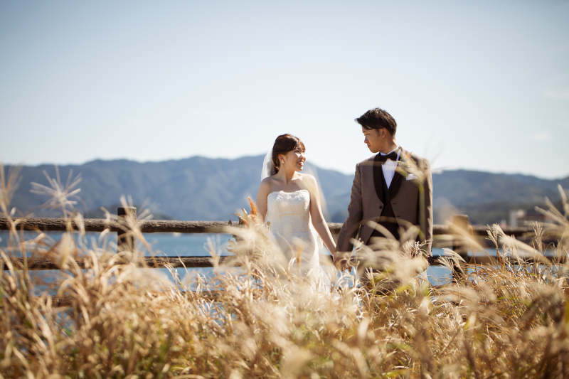 【ドレス・和装】着放題　洋装・和装ロケーションプラン　/　着付け・ヘアメイク・髪飾りアクセサリー・データ・レタッチ込み