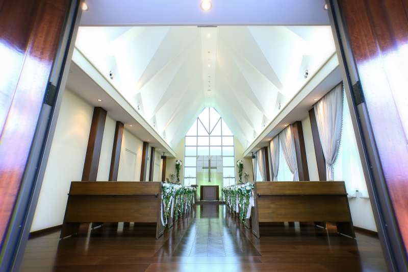 【マリアージュチャペルプラン】衣裳・ヘアメイク・撮影費・写真データ・レタッチ・アクセサリーもコミ♪