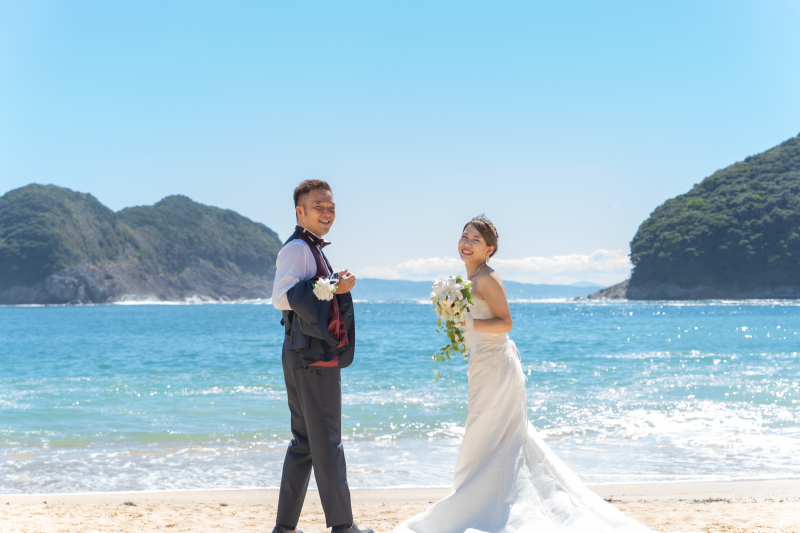 【ドレス・和装】ロケーションプラン　/　衣装2着・着付け・ヘアメイク・髪飾り・データ込み