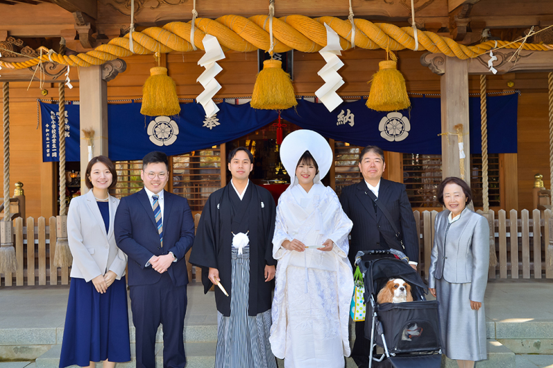 神社挙式プラン　/　衣装2着・着付け・ヘアメイク・髪飾り・データ込み