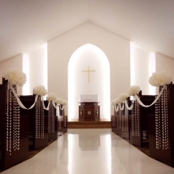 【プルメリアチャペルプラン】衣裳・ヘアメイク・撮影費・写真データ・レタッチ・アクセサリーもコミ♪