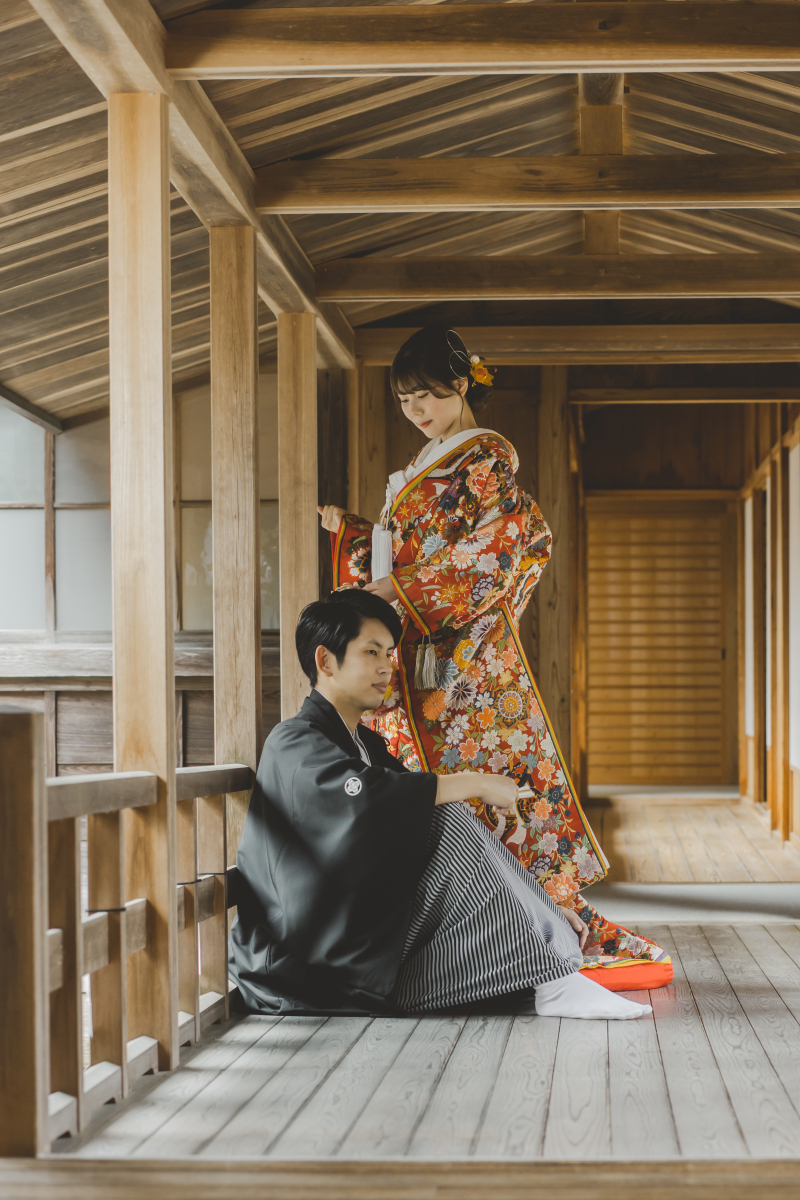 館内撮影、田母澤御用邸