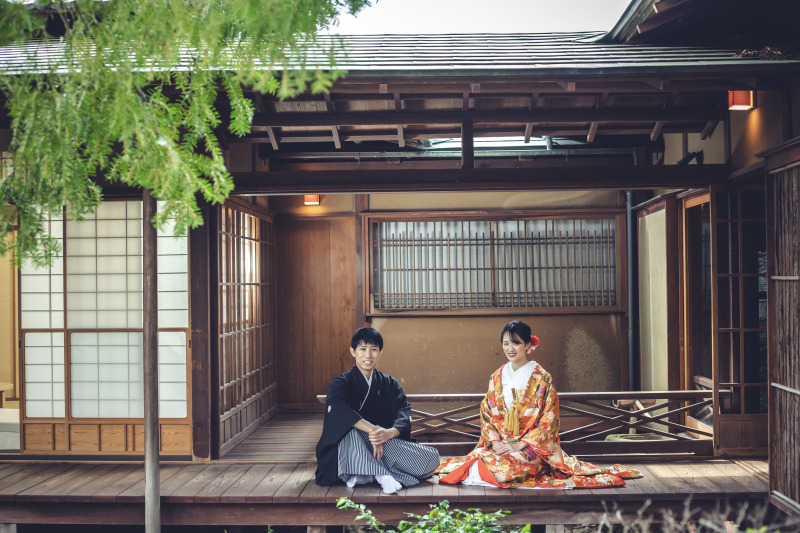 和室母屋は全て貸切！