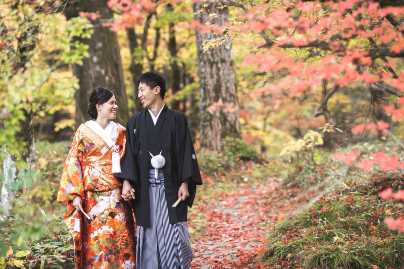 自然豊かな庭園です。