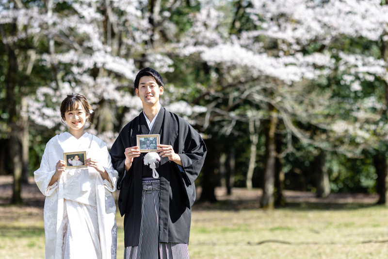 幼少期のお写真と…