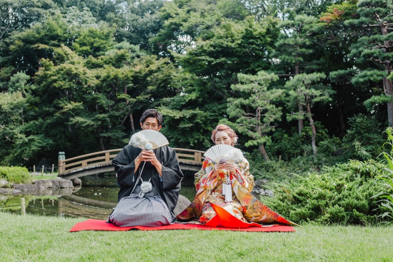 色々なスポットで撮影が出来ます。