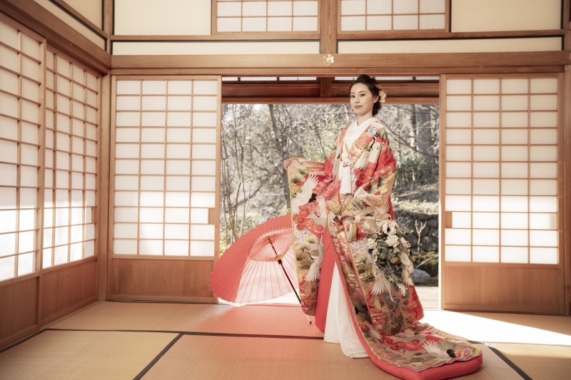 ご新婦様のソロショット