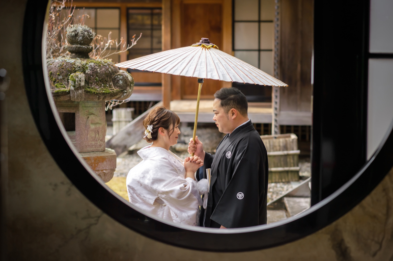 冬の田母沢御用邸記念公園