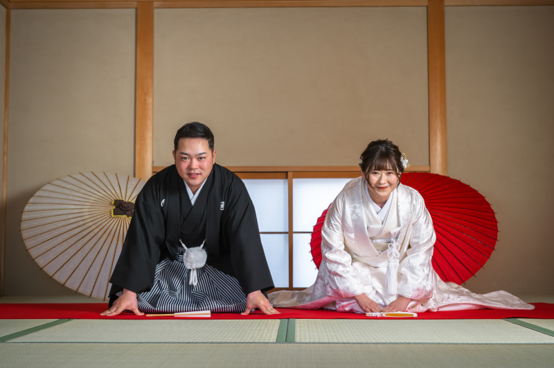 スタジオ内和室で