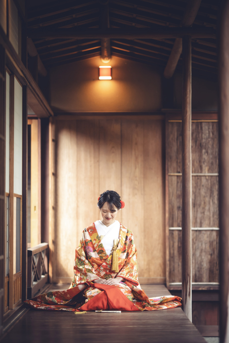 貸切だから誰もいない空間での撮影が可能