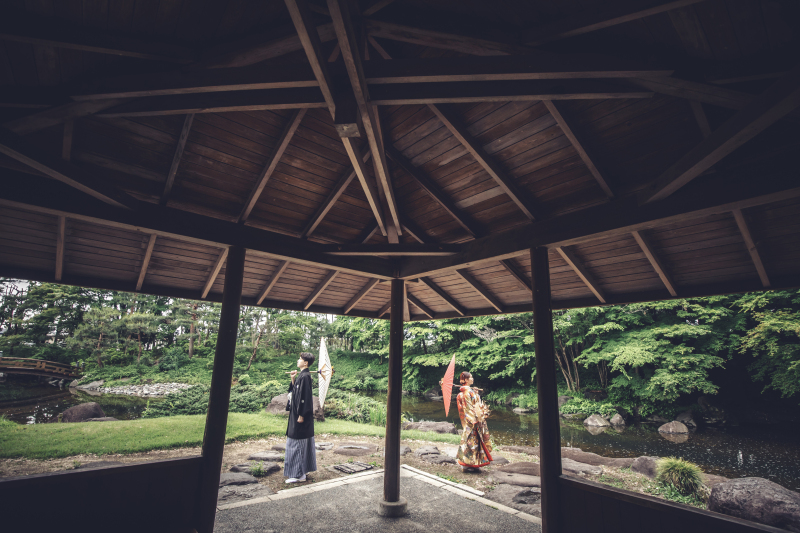 シンメトリーっぽく