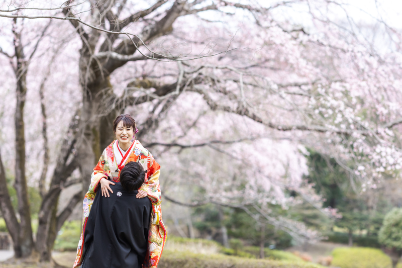 春の栃木県中央公園