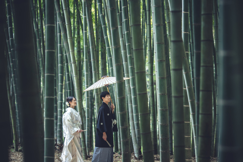 和装にぴったりの2ヶ所ロケ