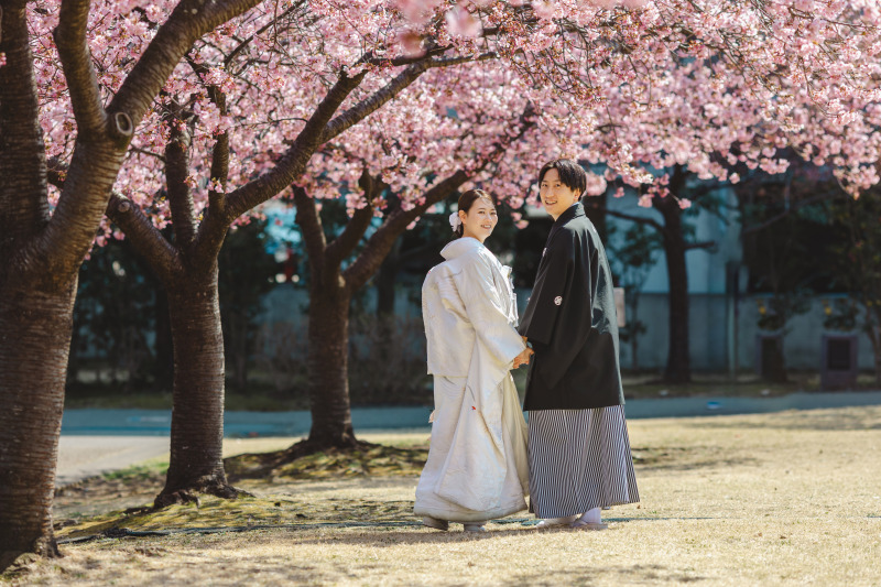 シンプルに2人らしく