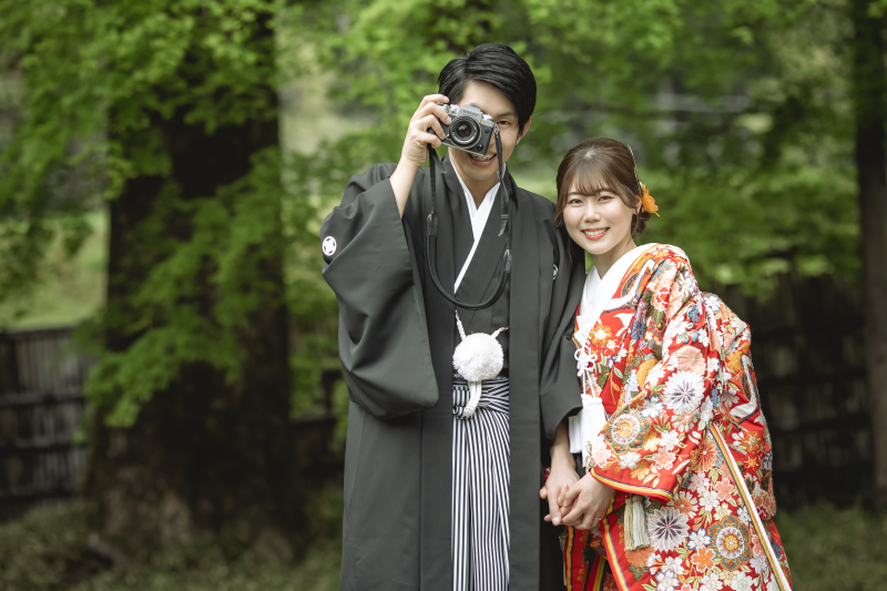 お二人の私物も使っちゃいます