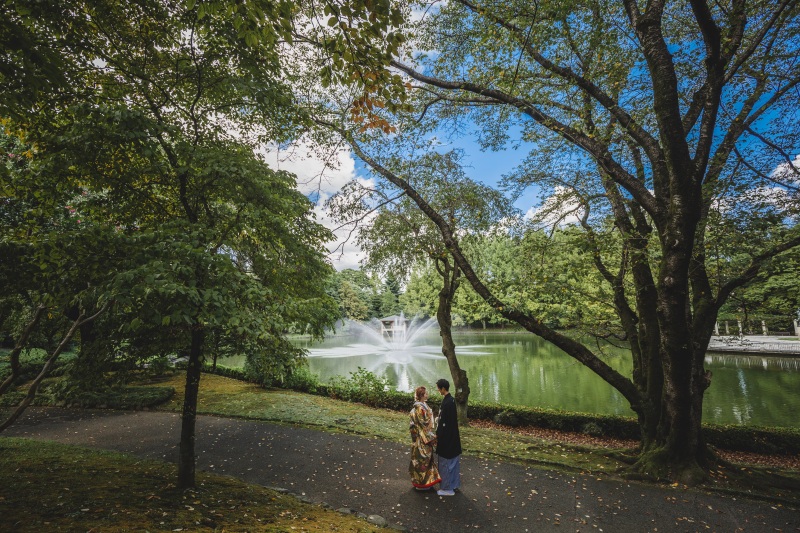 ロケーション撮影ならではの1枚