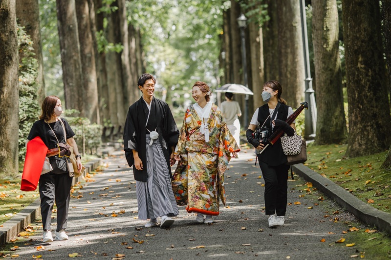 オフショットの撮影